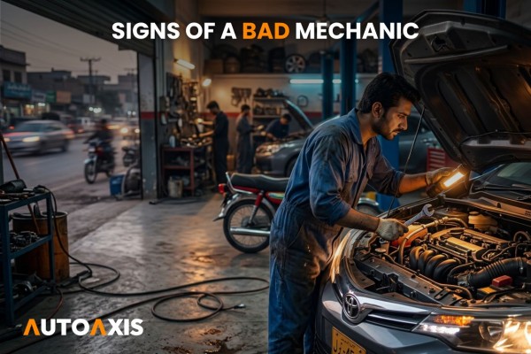 Signs of a Bad Mechanic