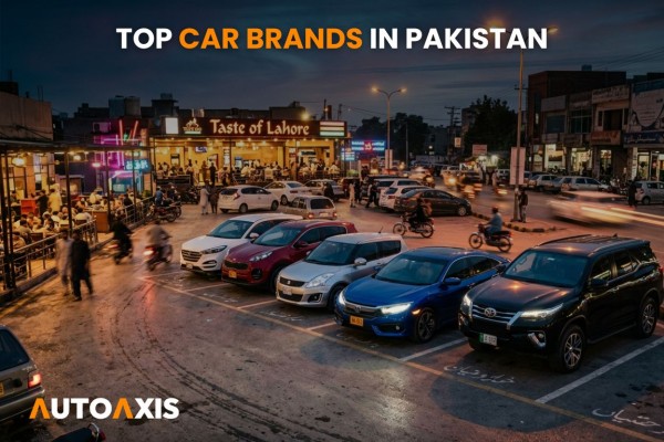 Top Car Brands in Pakistan