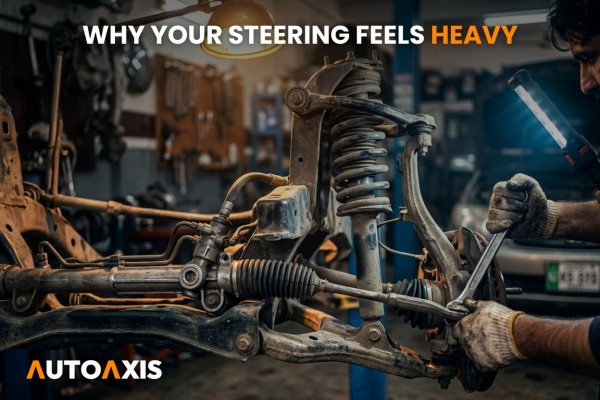 Why Your Steering Feels Heavy