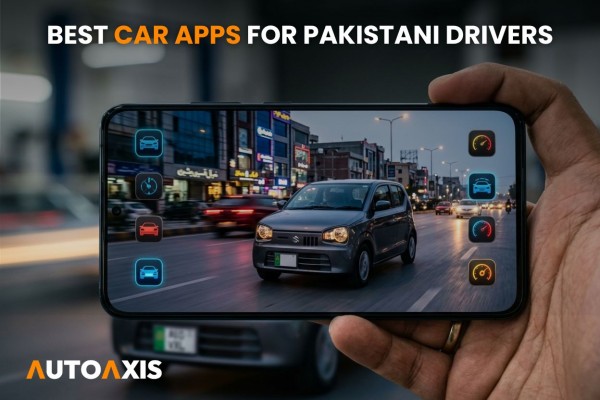 Best Car Apps for Pakistani Drivers