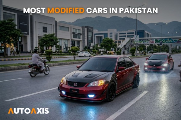 Most Modified Cars in Pakistan