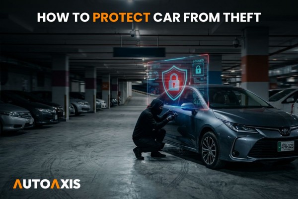 How to Protect Your Car from Theft in Pakistan