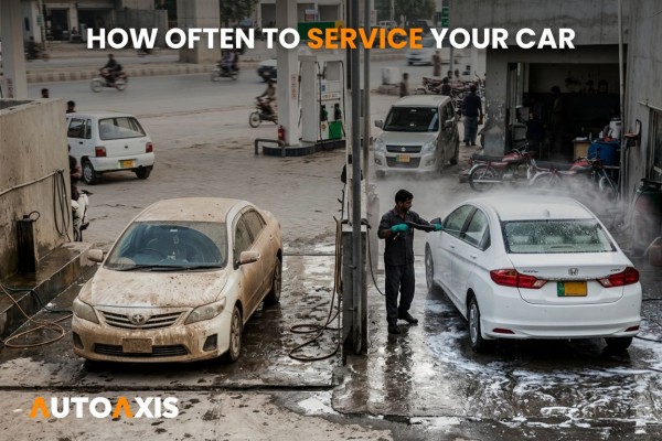 How Often to Service Your Car in Pakistan