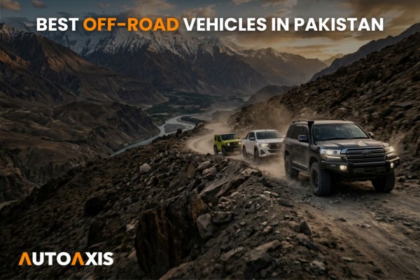 Best Off-Road Vehicles in Pakistan