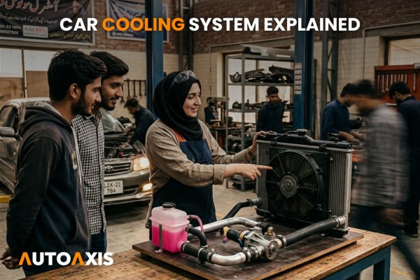 Car Cooling System Explained