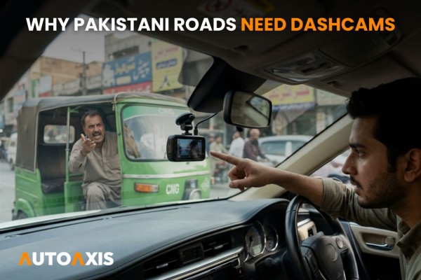Why Pakistani Roads Need Dashcams