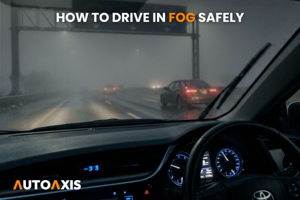 How to Drive in Fog Safely