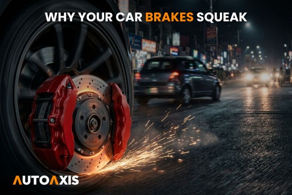Why Your Car Brakes Squeak