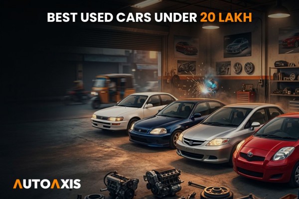 Best Used Cars Under 20 Lakh