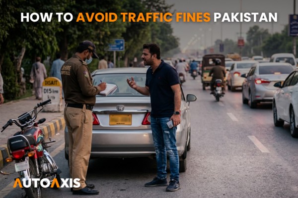 How to Avoid Traffic Fines Pakistan