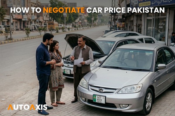 How to Negotiate Car Price Pakistan