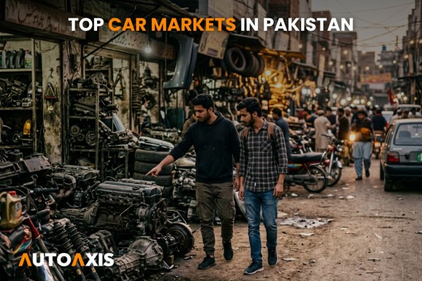 Top Car Markets in Pakistan