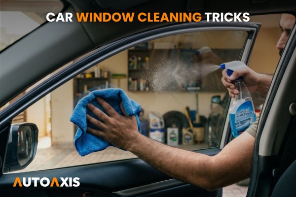 Car Window Cleaning Tricks