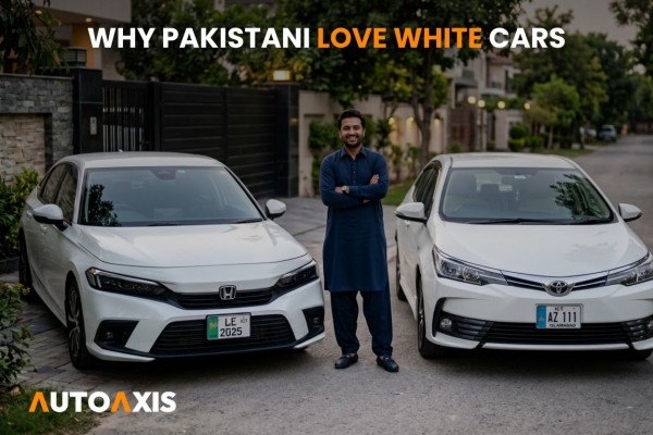 Why Pakistanis Love White Cars