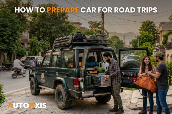 How to Prepare Car for Road Trips