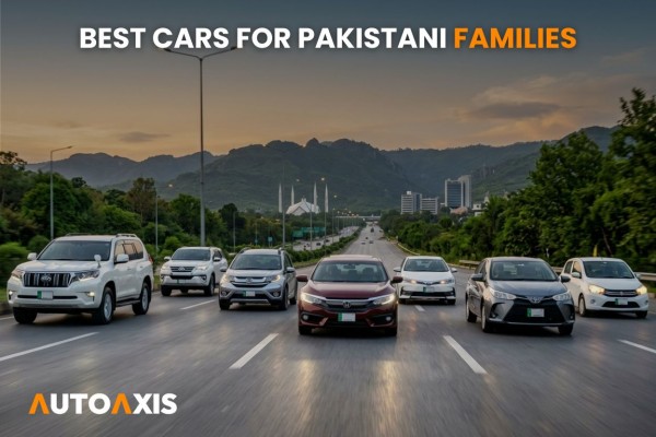 Best Cars for Pakistani Families