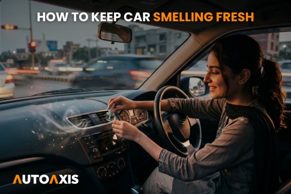 How to Keep Your Car Smelling Fresh