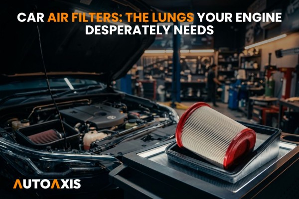 Car Air Filters: The Lungs Your Engine Desperately Needs