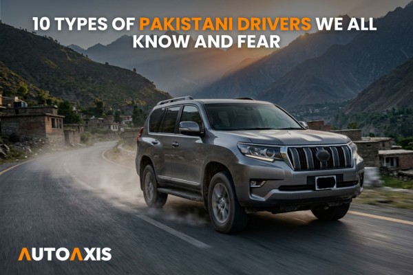 10 Types of Pakistani Drivers We All Know (And Fear)