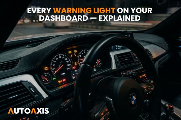 Every Warning Light on Your Dashboard — Explained in Plain Urdu-English