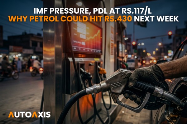 IMF Pressure, PDL at Rs.117/L — Why Petrol Could Hit Rs.430 Next Week
