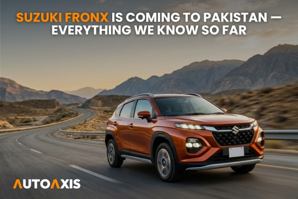 Suzuki Fronx Came to Pakistan — Everything We Know So Far