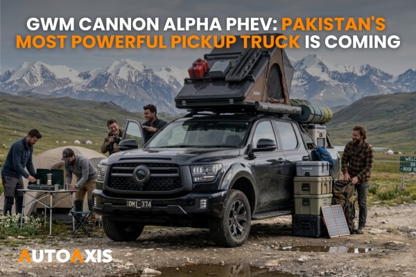 GWM Cannon Alpha PHEV: Pakistan's Most Powerful Pickup Truck Is Coming