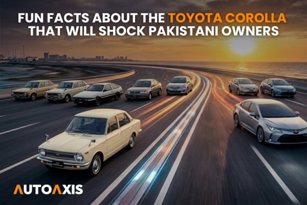 Fun Facts About the Toyota Corolla That Will Shock Pakistani Owners