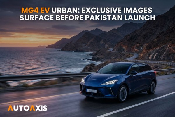 MG4 EV Urban: Exclusive Images Surface Before Pakistan Launch
