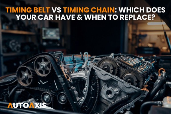 Timing Belt vs Timing Chain: Which Does Your Car Have & When to Replace?
