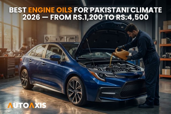 Best Engine Oils for Pakistani Climate 2026 — From Rs.1,200 to Rs.4,500