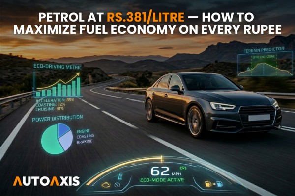 Petrol at Rs.381/Litre — How to Maximize Fuel Economy on Every Rupee