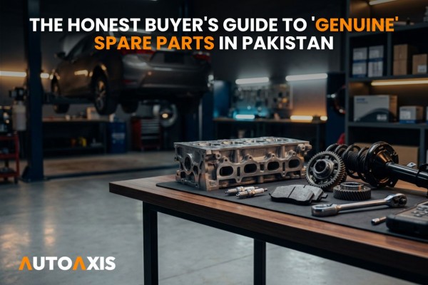 The Honest Buyer's Guide to "Genuine" Spare Parts in Pakistan 🔧