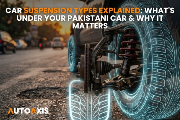 Car Suspension Types Explained: What's Under Your Pakistani Car & Why It Matters 🚗