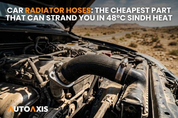 Car Radiator Hoses: The Cheapest Part That Can Strand You in 48°C Sindh Heat 🚗