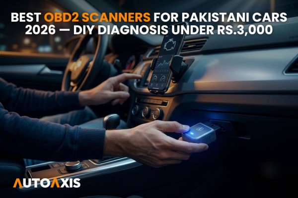 Best OBD2 Scanners for Pakistani Cars 2026 — DIY Diagnosis Under Rs.3,000 🔧