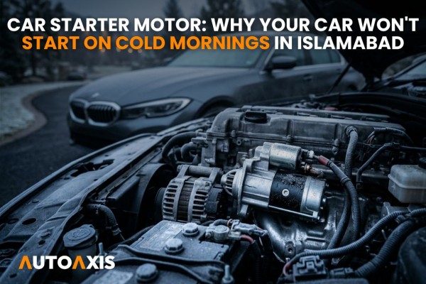 Car Starter Motor: Why Your Car Won't Start on Cold Mornings in Islamabad 🚗