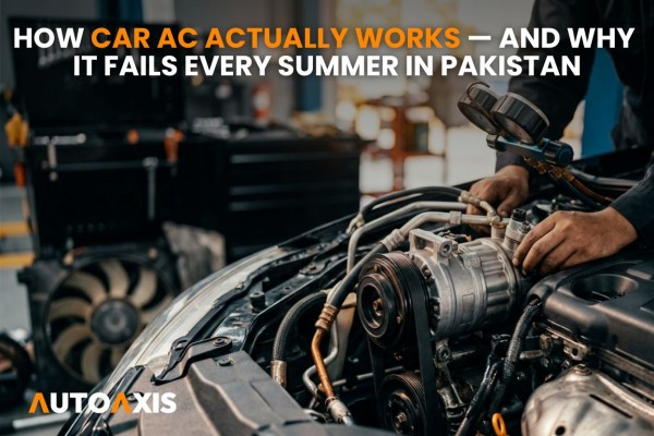How Car AC Actually Works — And Why It Fails Every Summer in Pakistan