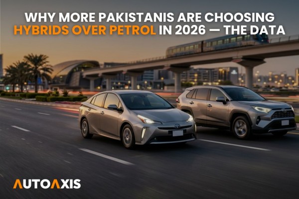Why More Pakistanis Are Choosing Hybrids Over Petrol in 2026 — The Data ⚡