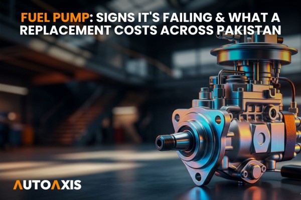 Fuel Pump: Signs It's Failing & What a Replacement Costs Across Pakistan ⛽