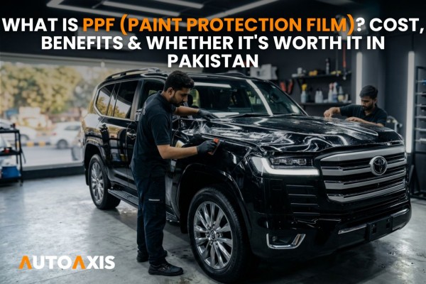 What Is PPF (Paint Protection Film)? Cost, Benefits & Whether It's Worth It in Pakistan 🛡️