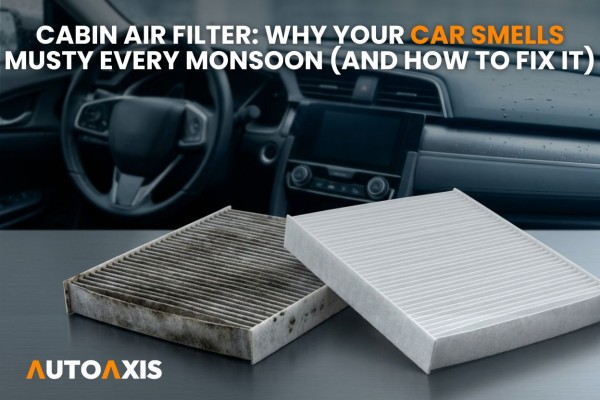 Cabin Air Filter: Why Your Car Smells Musty Every Monsoon (And How to Fix It)