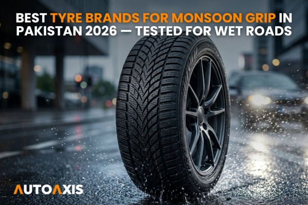 Best Tyre Brands for Monsoon Grip in Pakistan 2026 — Tested for Wet Roads
