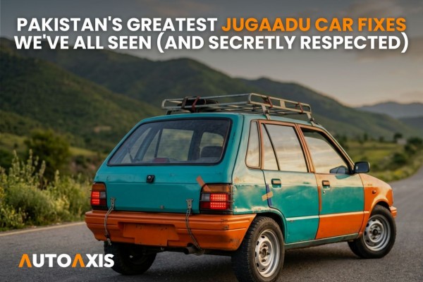 Pakistan's Greatest Jugaadu Car Fixes We've All Seen (And Secretly Respected)
