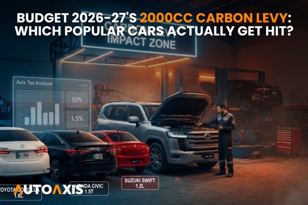 Pakistan Car Tax Budget 2026: What Actually Happened to Your 2000cc Dream Car 🚗💸