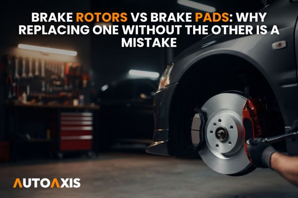Brake Rotors vs Brake Pads: Why Replacing One Without the Other Is a Mistake