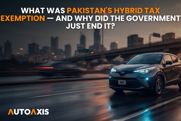 What Was Pakistan's Hybrid Tax Exemption — And Why Did the Government Just End It?