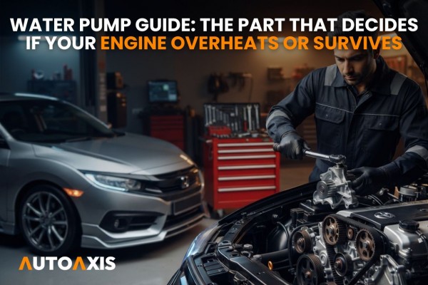 Water Pump Guide: The Part That Decides If Your Engine Overheats or Survives
