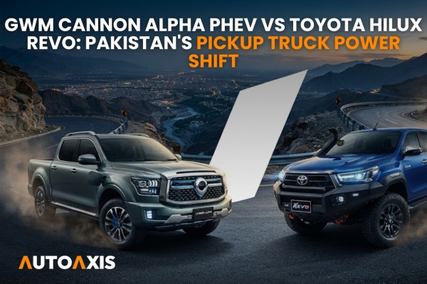 GWM Cannon Alpha PHEV vs Toyota Hilux Revo: Pakistan's Pickup Truck Power Shift