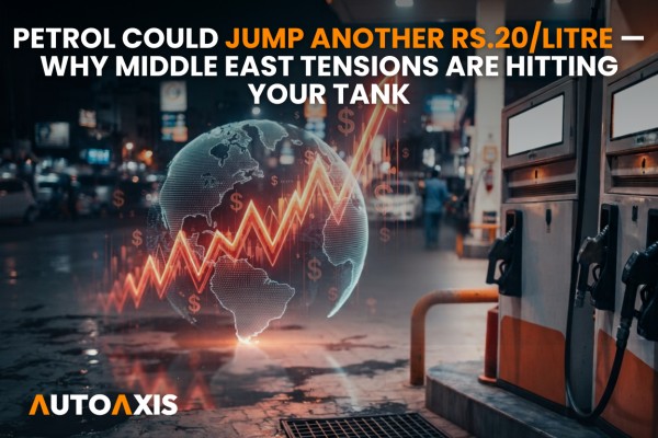 Petrol Could Jump Another Rs.20/Litre — Why Middle East Tensions Are Hitting Your Tank ⛽